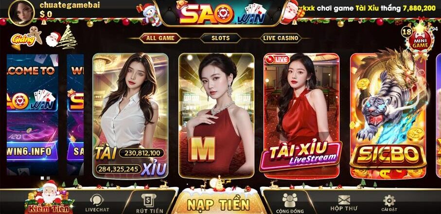 Kho game hot Saowin