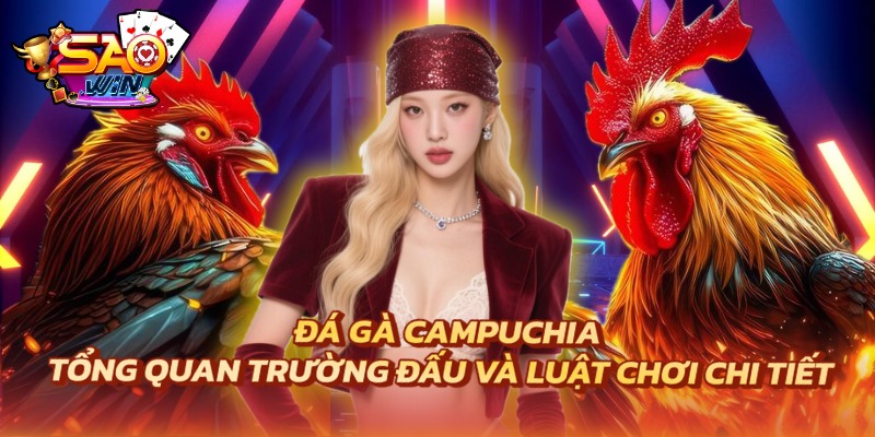 đá gà campuchia