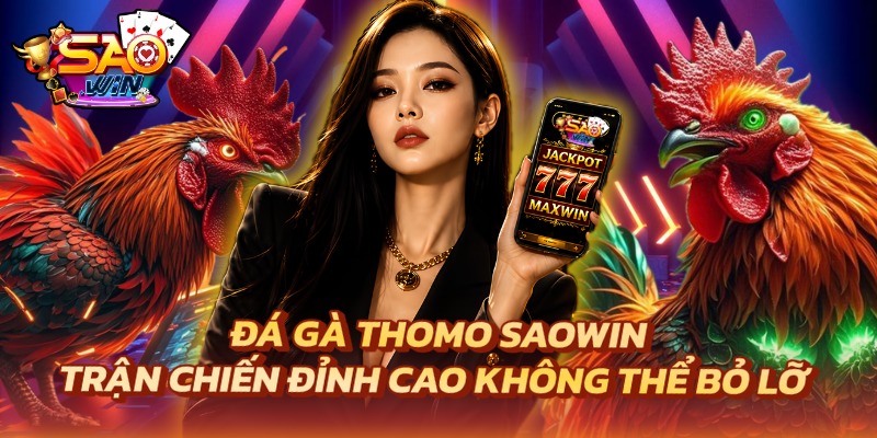 đá gà thomo
