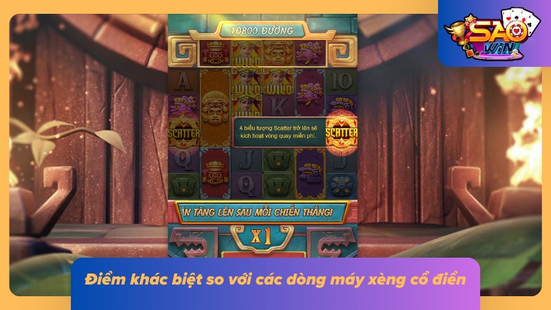 Sự cải tiến từ máy xèng cổ điển