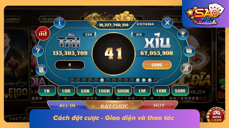 Từng bước tham gia vào game nổ hũ trên SAOWIN