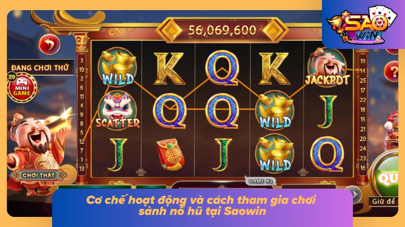 Cơ chế vận hành cùng cách tham gia sảnh nổ hũ chi tiết