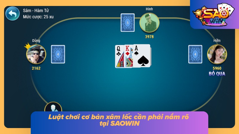 Luật chơi cơ bản cho tân thủ